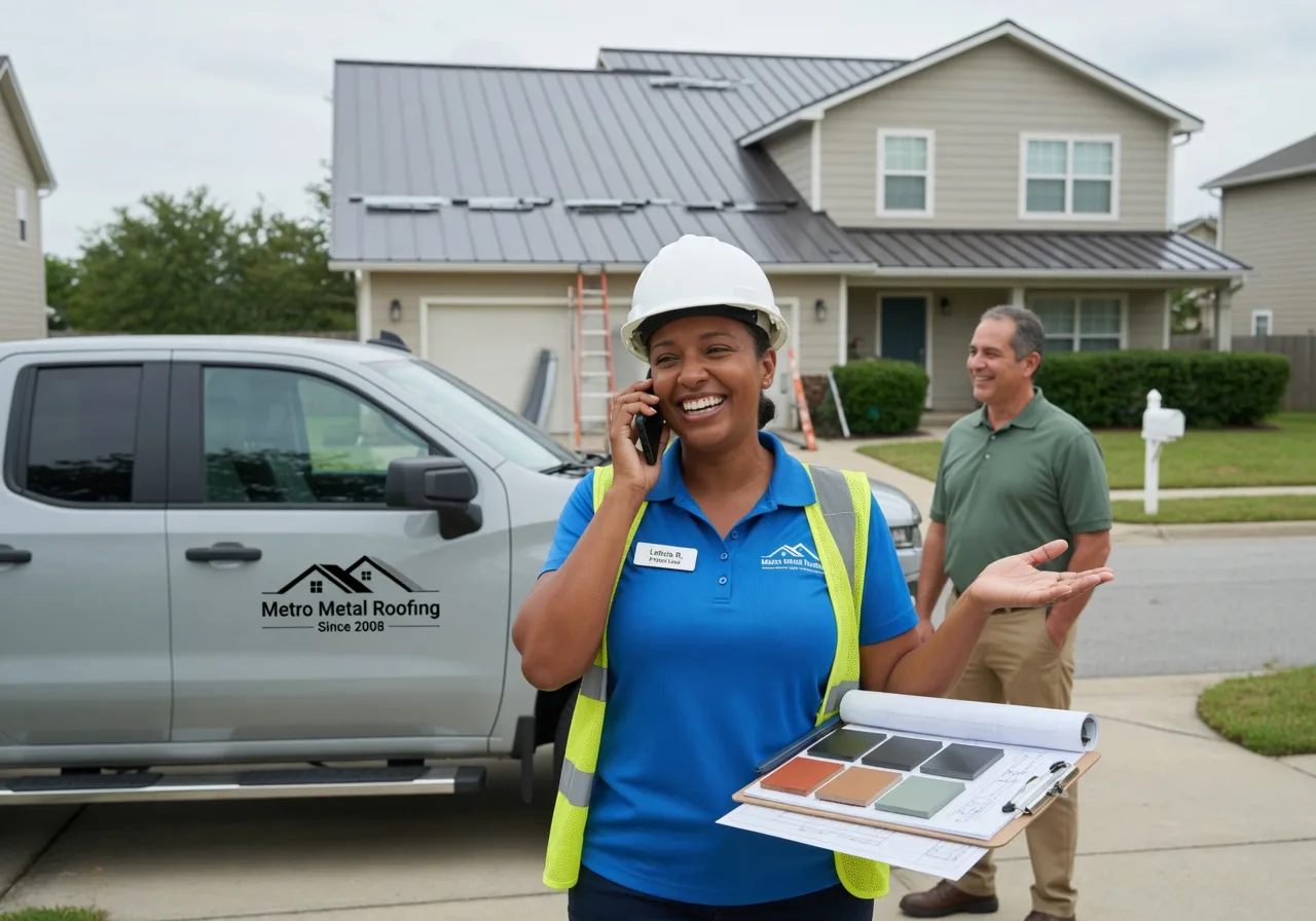 Storm Damage Metal Roof Repair in Deerwood, MN
